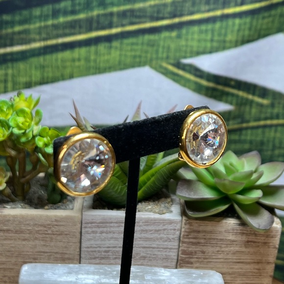 VTG| ENNY Italy Clip On Earrings ✨ - Picture 9 of 12